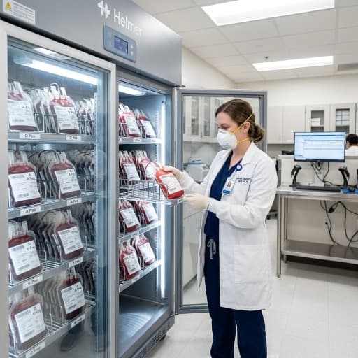 Blood bank